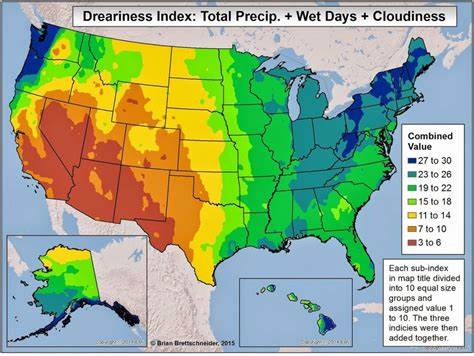 Dreariness Index (2015)