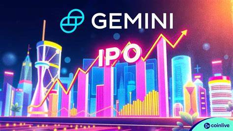 Gemini pursues IPO
