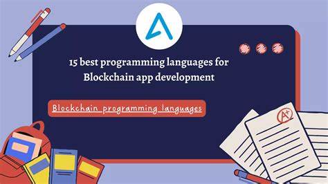Top 15 blockchain programming languages for app development - Appinventiv
