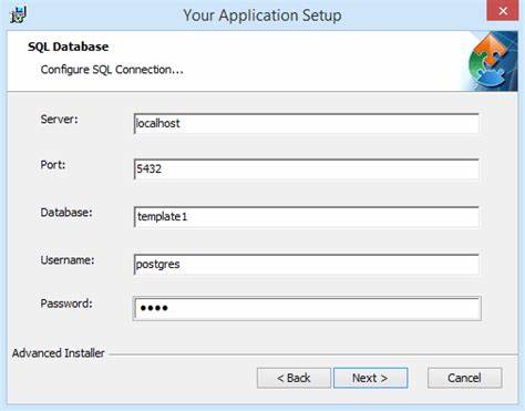 PostgreSQL Service Connections