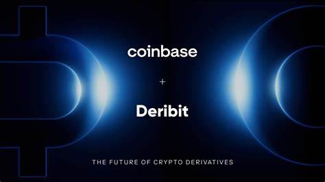 Top US Crypto Exchange Coinbase To Acquire Derivatives Platform Deribit
