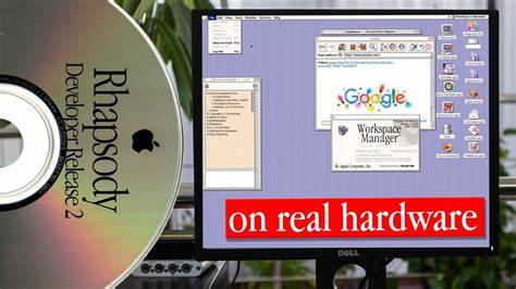 Rhapsody OS: Installing Apple's Lost x86 OS from 1998 on modern hardware [video]