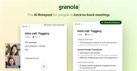 Open-source granola (meetings summary)