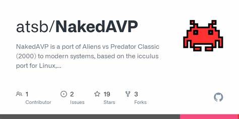 NakedAVP: Aliens vs. Predator Classic (2000) Port for Linux, macOS and Windows