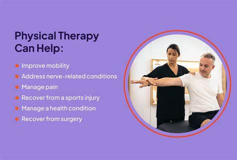 When does PT help with pain?