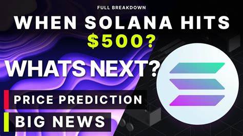 When Will Solana (SOL) Hit $500? - Watcher Guru