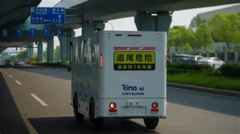 China's driverless lorries hope to expand