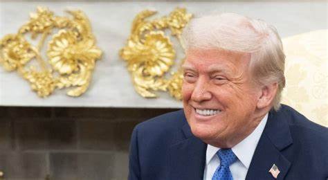 ‘He who has the gold makes the rules’: Trump roars back at tariff critics