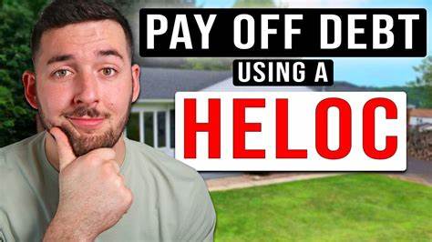 How to use a HELOC to pay off debt (and when it makes sense)