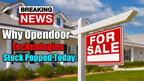 Why Opendoor Technologies Stock Is Soaring Today
