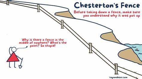 Chesterton's Fence – Managing Complex Digital Products (and Australian Ecology)
