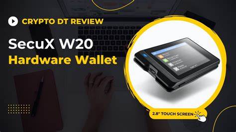 SecuX V20 & W20 Review – Is This Hardware Crypto Wallet Safe & Legit? - Captain Altcoin