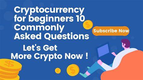 Cryptocurrency for Beginners: 7 Questions to Ask - Nasdaq
