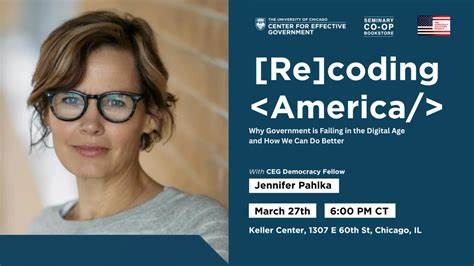 Jennifer Pahlka on reforming government – Is chaos necessary for renewal?l?