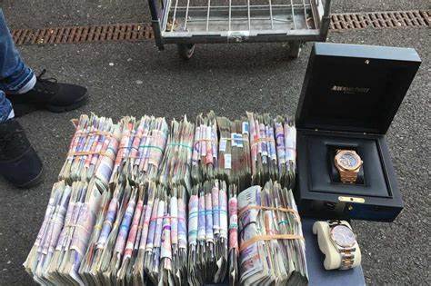 'Criminal assets held in cryptocurrency' and £100k cash found in medicines trafficking raids