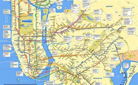 New Yorkers adjust to first new transit map in 50 years