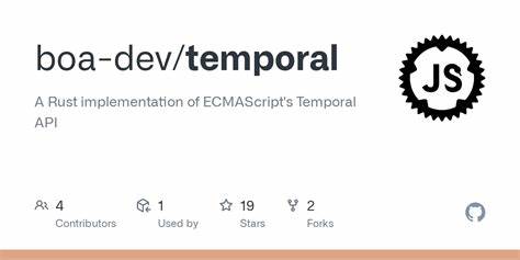 Implementing Temporal in Rust, the new date/time API for JavaScript