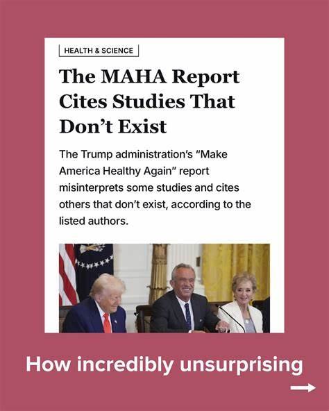 The MAHA Report Cites Studies That Don't Exist