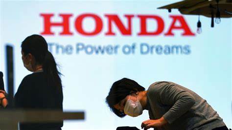 Japan's Honda projects plummeting profits due to Trump's tariffs