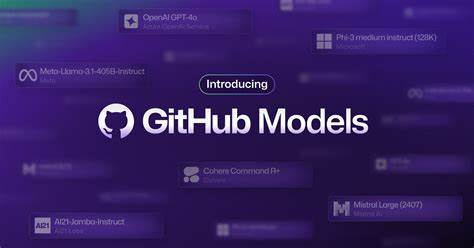 GitHub Models API now available