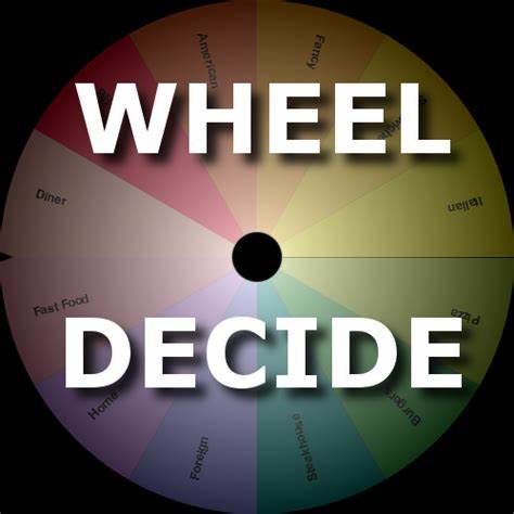 Quick Decide – Spin the wheel to make a random decision