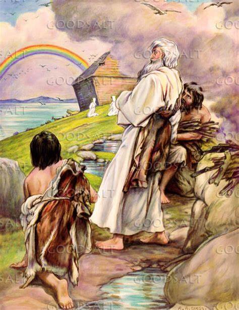 Noah Leaving the Ark