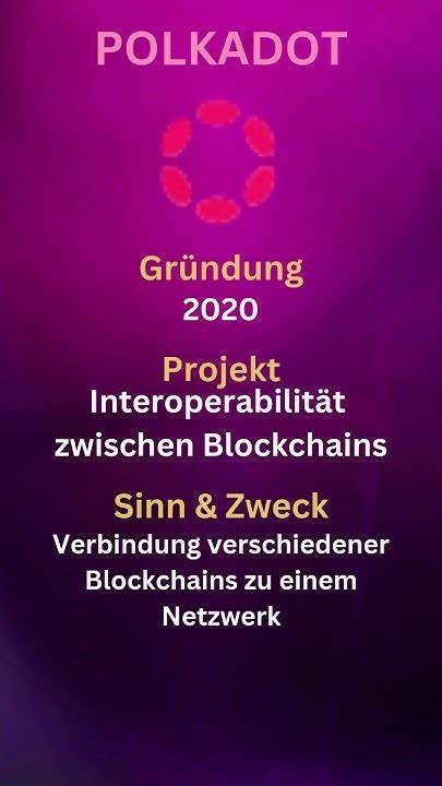 Polkadot: Das Powerhaus für anspruchsvolle Blockchain-Projekte