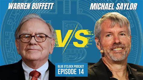 Bitcoin's Unspoken Flaw: How Did Michael Saylor Outshine Warren Buffett? - CryptoTicker.io - Bitcoin Price, Ethereum Price & Crypto News