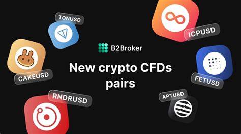 B2Broker Expands Crypto Liquidity with 6 New Crypto CFDs Pairs - Finance Magnates