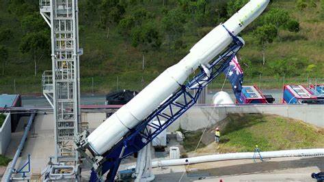 Gilmour Space – Mission: Eris Testflight 1