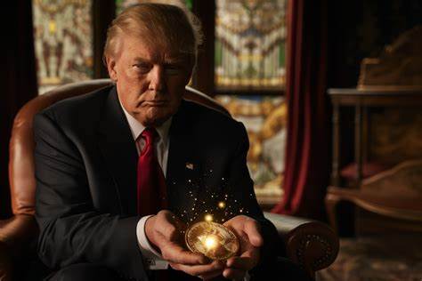 Trump Raised Millions From Crypto Firms for His Inauguration - Bloomberg