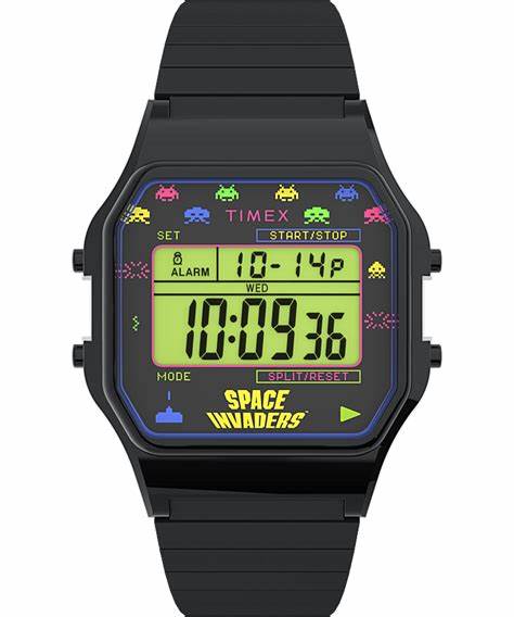 Space Invaders on your wrist: the glory years of Casio video game watches