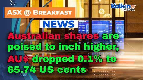 Australia Shares Poised for Opening Rise