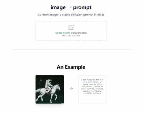 100% free image to prompt generator released