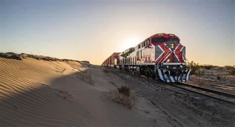 Grupo Mexico rail operations earnings plunge as volume drops