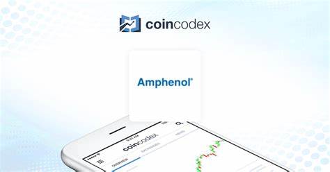 Amphenol Stock Nears Buy Point After Earnings Jump