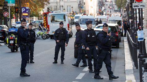 Moment crypto CEO’s daughter, 34, and child, 2, attacked by knife gang in Paris