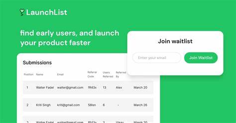 I built a waitlist tool to help validate ideas before launch. I'd love feedback