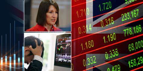 Britain’s biggest industries face stagflation in blow to Reeves