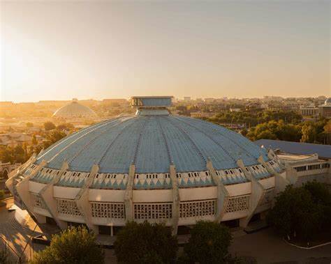 Cosmic metros, UFO circus tops and a sun gun: the architecture of Tashkent