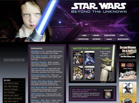 The CIA Ran a Star Wars Fan Site