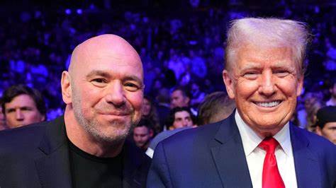 UFC's Dana White explains why he wants 'nothing to do with politics,' cites media's treatment of Trump