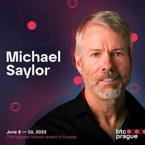 Legendary investor Michael Saylor to speak at Europe’s largest Bitcoin conference BTC Prague - Cointribune EN