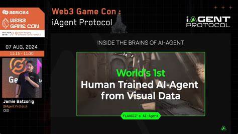 iAgent Protocol Unveils Revolutionary Human-Trained AI-Agent from Visual Data - CryptoSlate