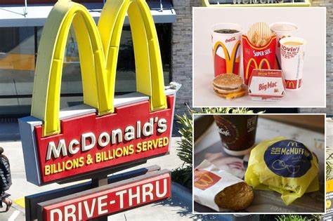 McDonald’s reports a significant sales decline in the U.S. as anxious customers pull back on spending