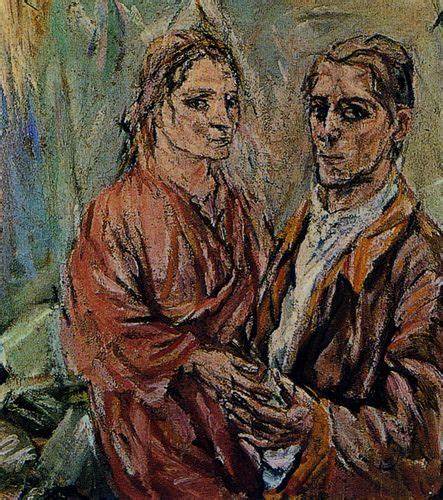 Oskar Kokoschka, Hermine Moos, and the Alma Mahler Doll