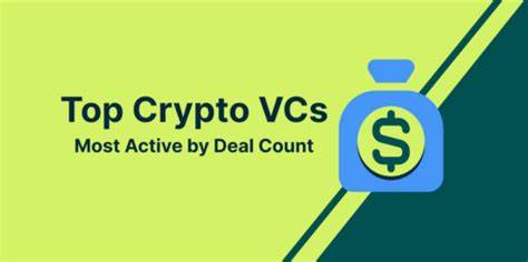 Top 23 Most Active Crypto VCs, 2017 to 2023 - CoinGecko Buzz