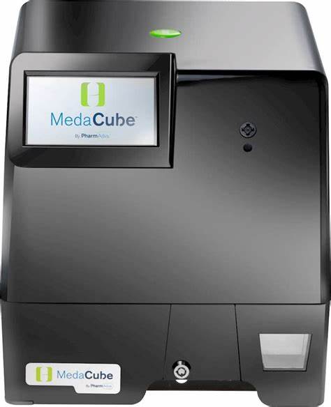 Smart Home Automation of Medacube Medication Pill Mixing Linux Robot