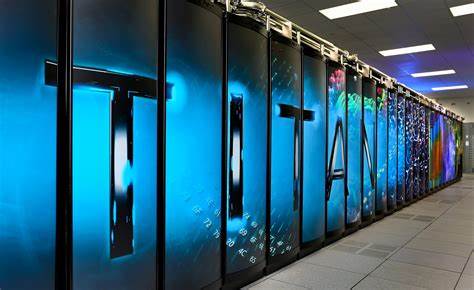 One of the Fastest Supercomputers [video]