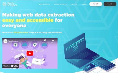 Scraperr – A Self Hosted Webscraper